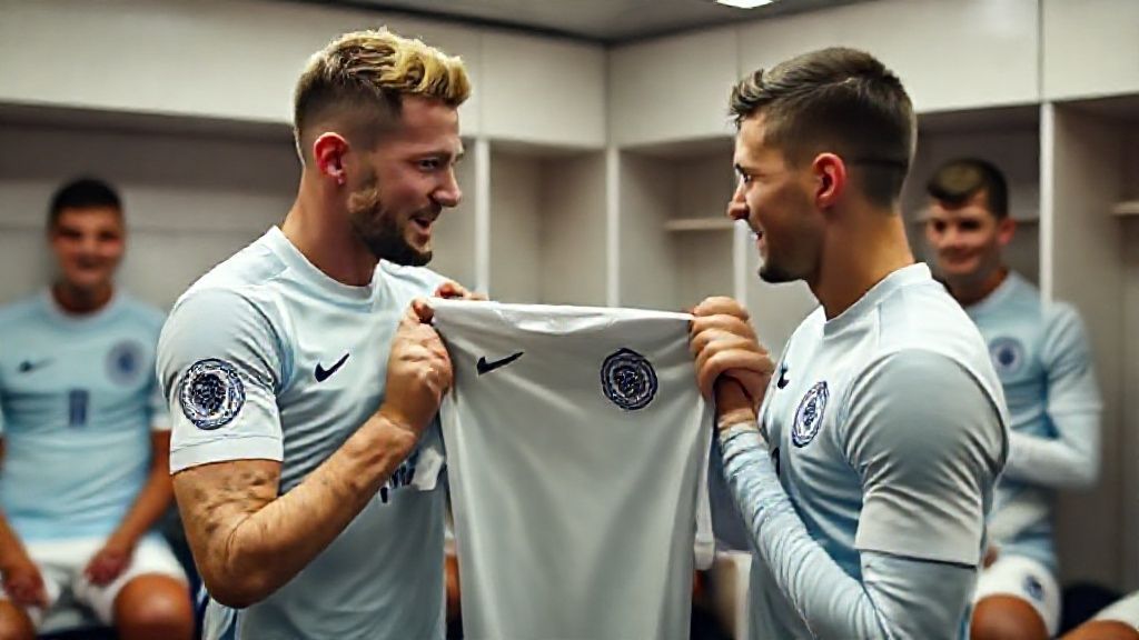 【温情时刻】斯通斯亲手授予奥莱利首顶英格兰队帽 曼城小将泪洒更衣室